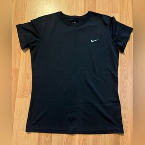 Nike Black Short Sleeve Tee